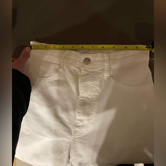 Zara Hi-Rise Sculpt Skinny Jean in White - Picture 6 of 8
